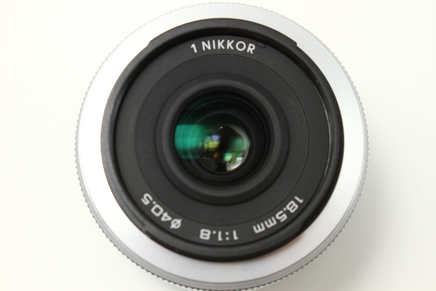 1 NIKKOR 18.5/1.8 シルバー