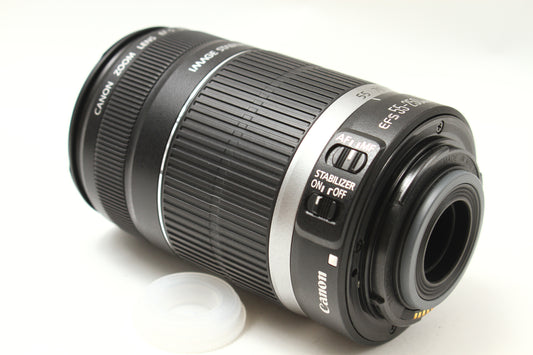 EF-S 55-250/4-5.6 IS