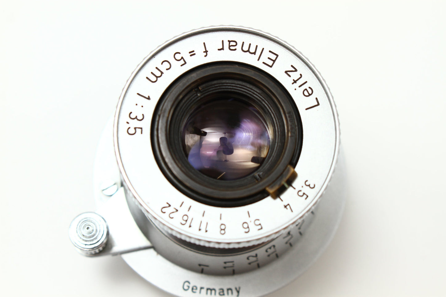 Elmar エルマー 5cm/3.5 沈胴 1955年 (L39)