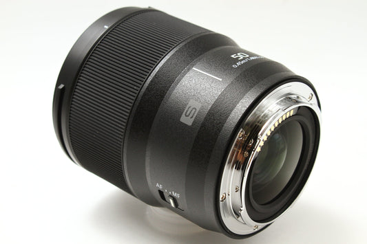 LUMIX S 50/1.8 S-S50