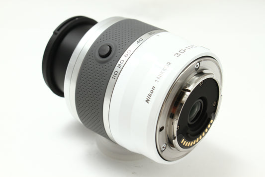 1 NIKKOR VR 30-110/3.8-5.6 ホワイト