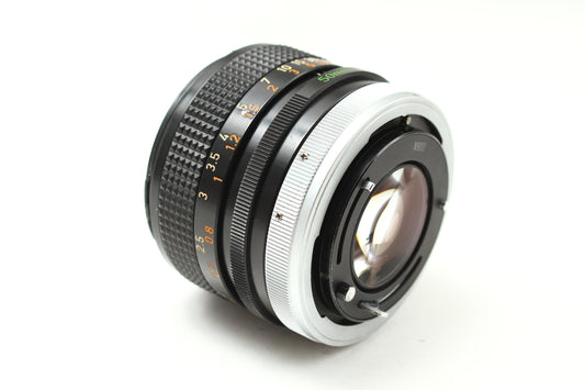 FD 50/1.4 S.S.C.