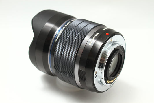 M.ZUIKO DIGITAL ED 8/1.8 Fisheye PRO