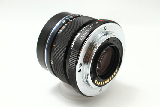 M.ZUIKO DIGITAL ED 12/2 ブラック
