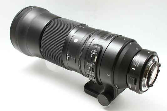 C 150-600/5-6.3 DG OS HSM + TELE CONVERTER TC-1401 KIT (Nikon F用)
