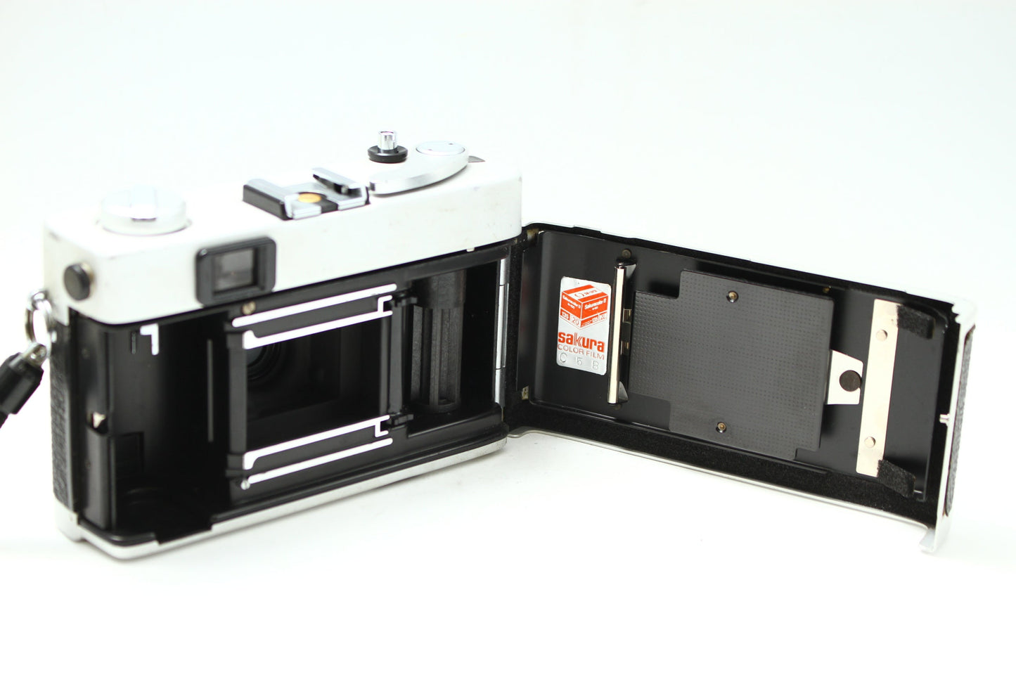 C35 Flash matic シルバー HEXANON 38/2.8