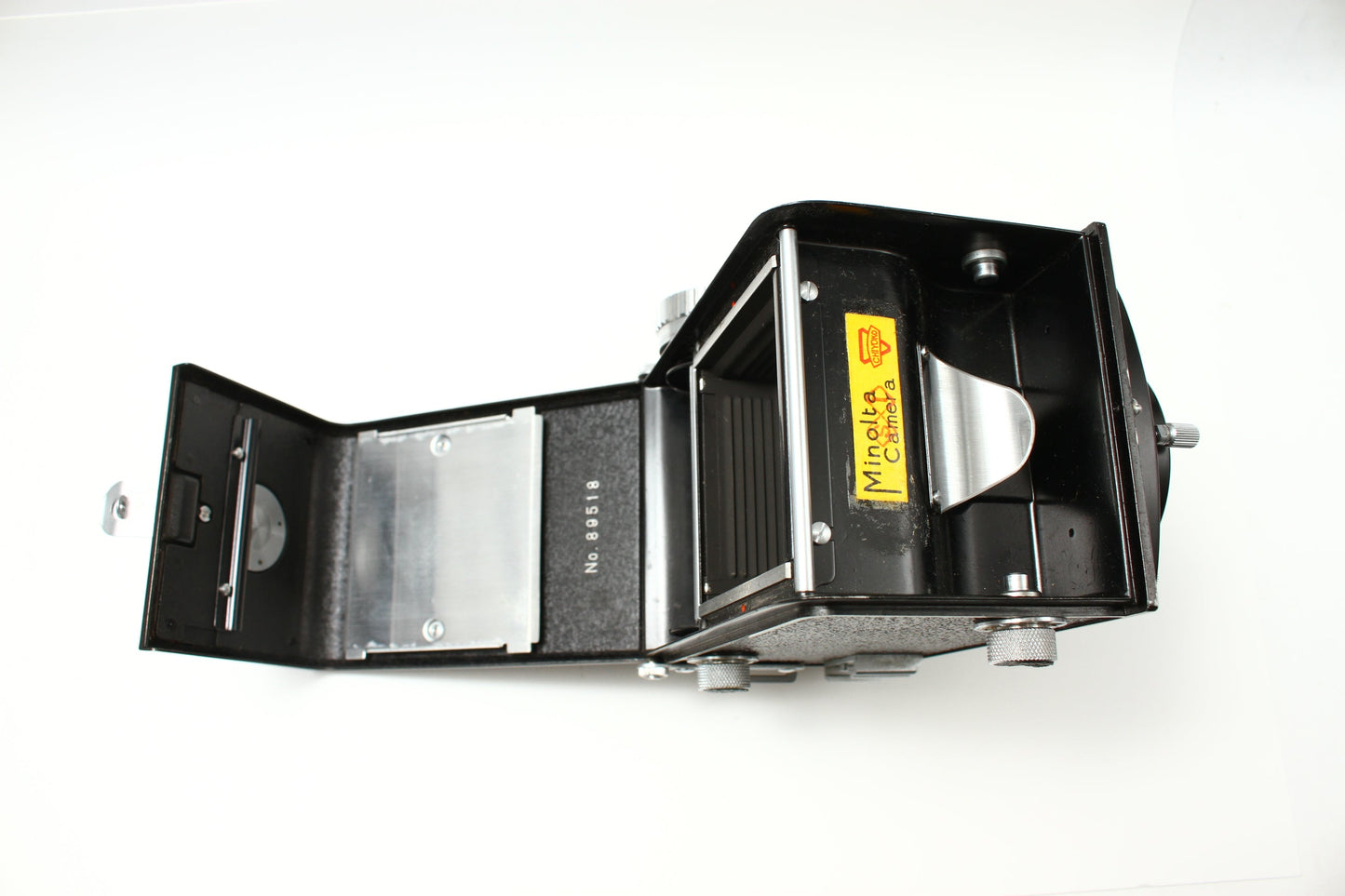 Minoltaflex III ROKKOR 75/3.5