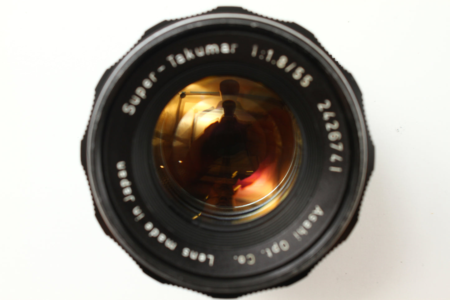 Super-Takumar 55/1.8