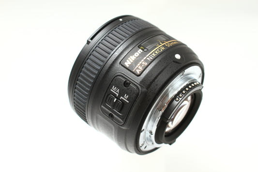 AF-S 50/1.8 G