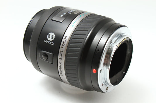 AF 100/2.8 SOFT FOCUS (Aマウント)