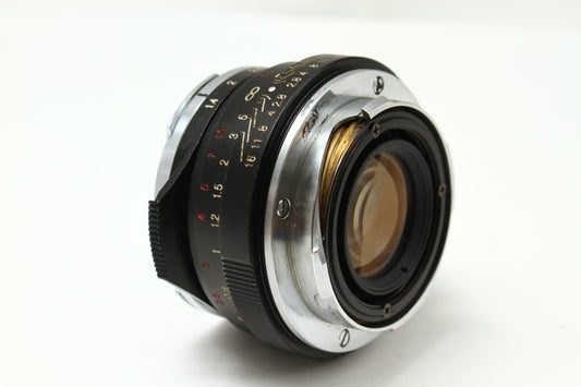 NOKTON CLASSIC 40/1.4 S.C (LEICA M)