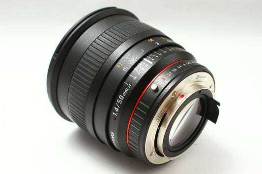 MF 50/1.4 AS UMC (PENTAX K用)