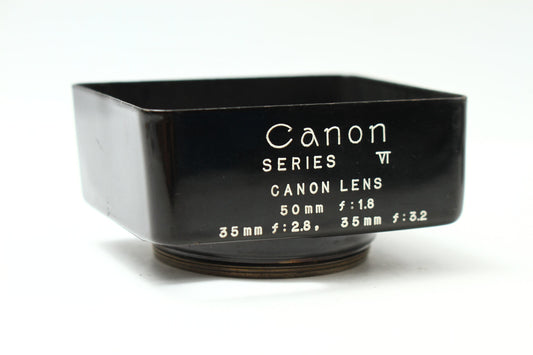 SERIES VI 50/1.8 35/3.5 角型フード + 42mm Dia