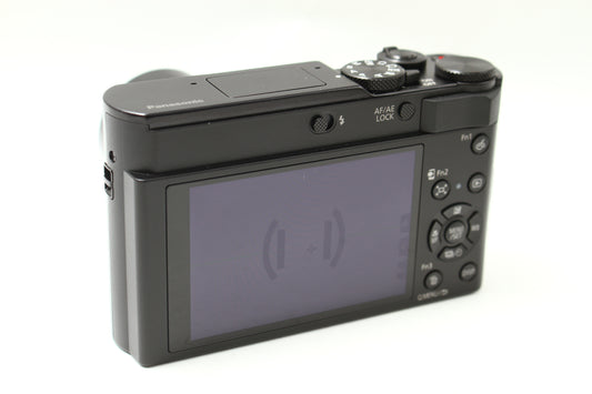 LUMIX TX-3 ブラック DC-TX3-K