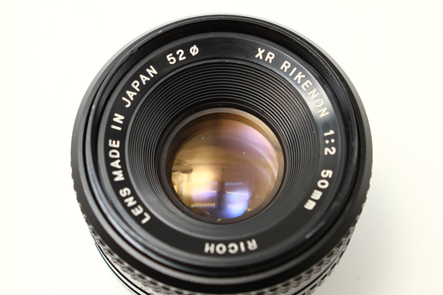 XR RIKENON リケノン 50/2 (PENTAX K)