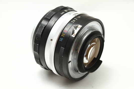 S Auto 5.8cm/1.4 PAT.PENDマーク入り