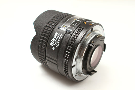 AF 16/2.8 D Fisheye