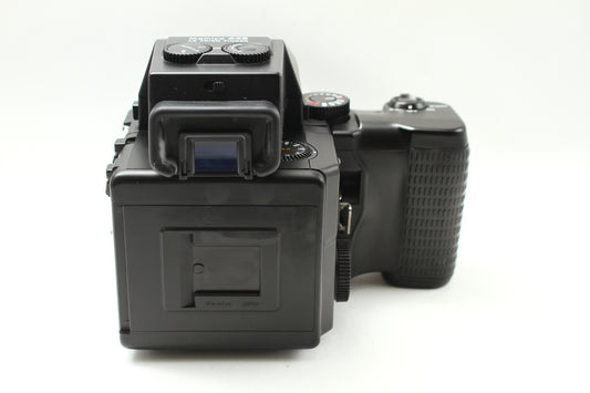 M645 SUPER + AEファインダー + SEKOR 80/2.8 + 120ロールフィルムホルダー + パワーワインダー