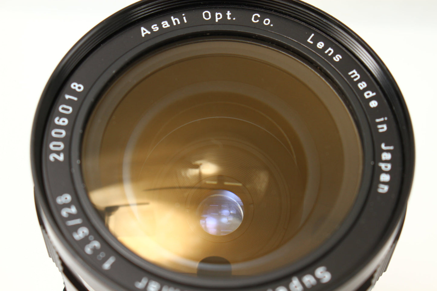 Super-Takumar 28/3.5 初期型