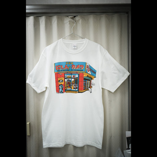Tシャツ にしんカメラ L