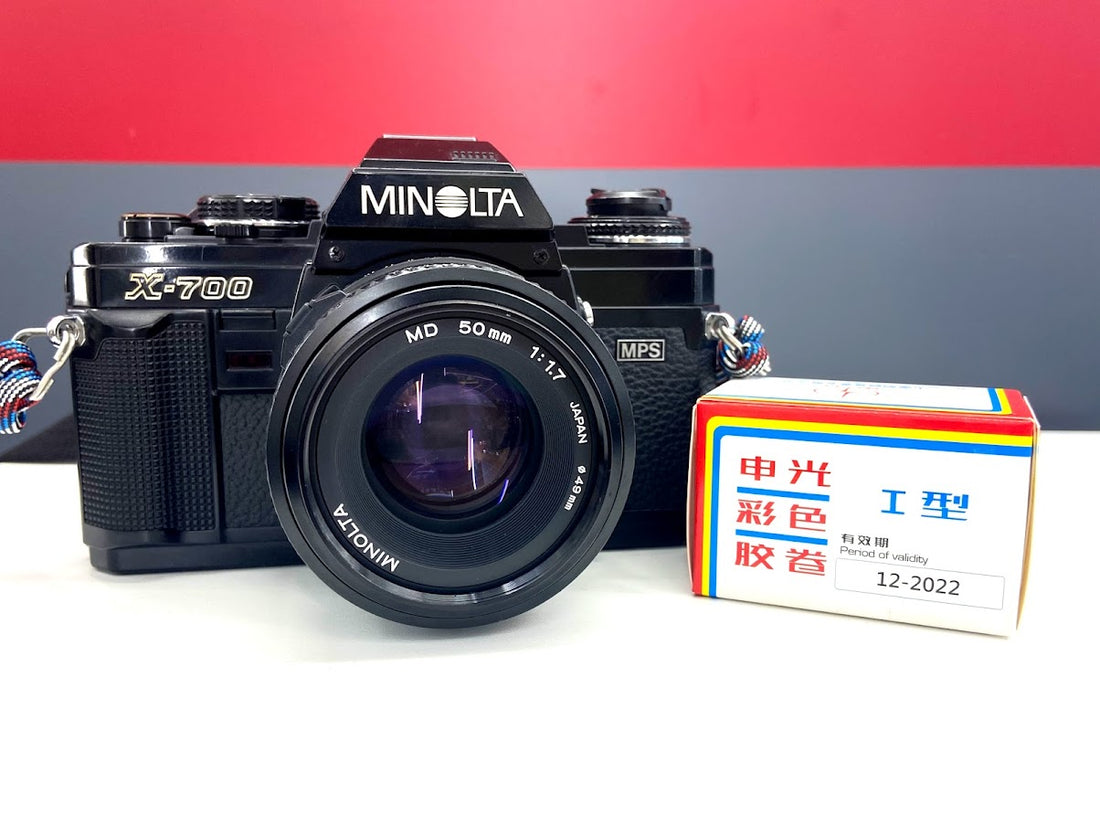 色々なフィルムで撮ってみた！