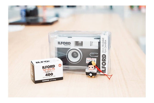 ILFORD XP2 SUPER 400 35mm + ILFORD SPRITE 35-II で撮ってみた！📸