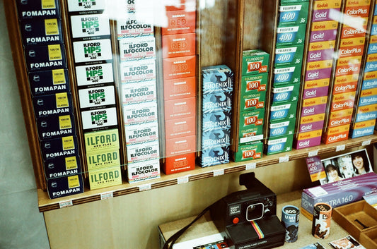 🎞️ILFORD ILFOCOLOR Vintage Tone 400 PLUS 135-36 カラーネガフィルム