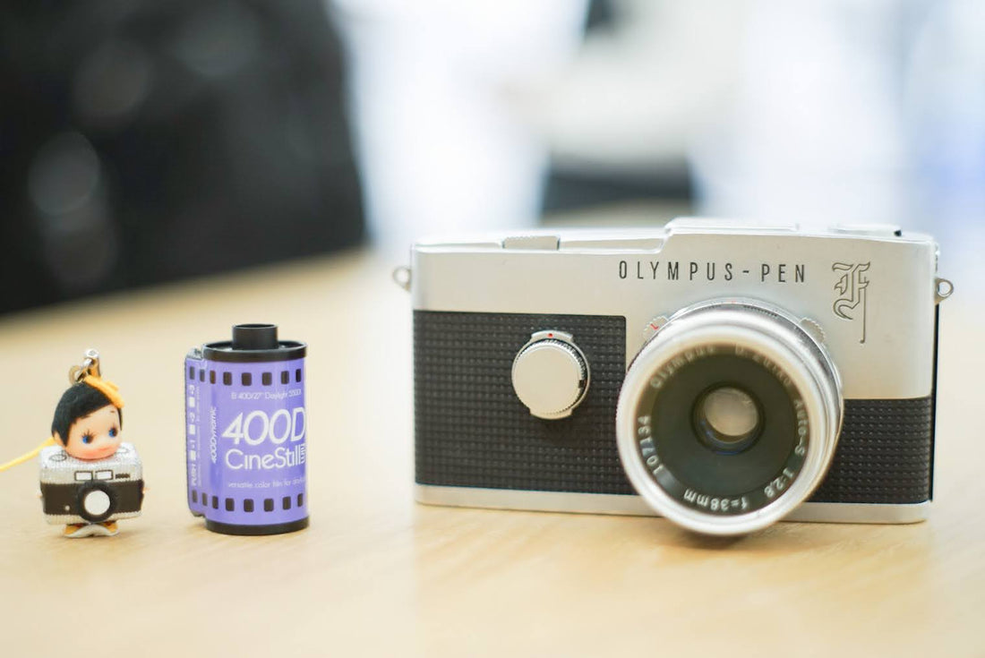 CineStillfilm 400D + OLYMPUS PEN-F で撮ってみた！📸