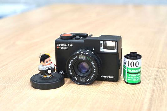 FUJIFILM FUJICOLOR 100 で撮ってみた！📷