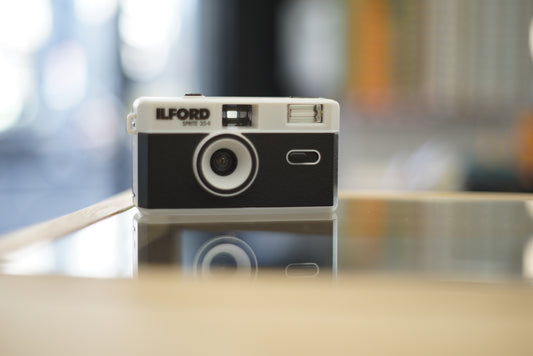 ILFORD SPRITE 35-II + Kodak ULTRAMAX400 で撮ってみた！📸