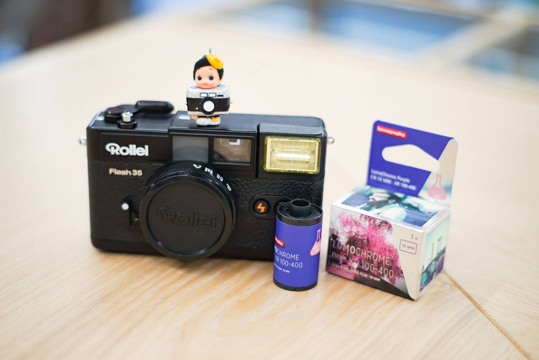 Lomography LOMOCHROME Purple 100-400 135 で撮ってみた！📸