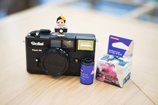 Lomography LOMOCHROME Purple 100-400 135 で撮ってみた！📸