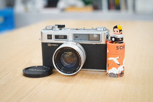 FilmNeverDie SORA 200 35mm で撮ってみた！📸