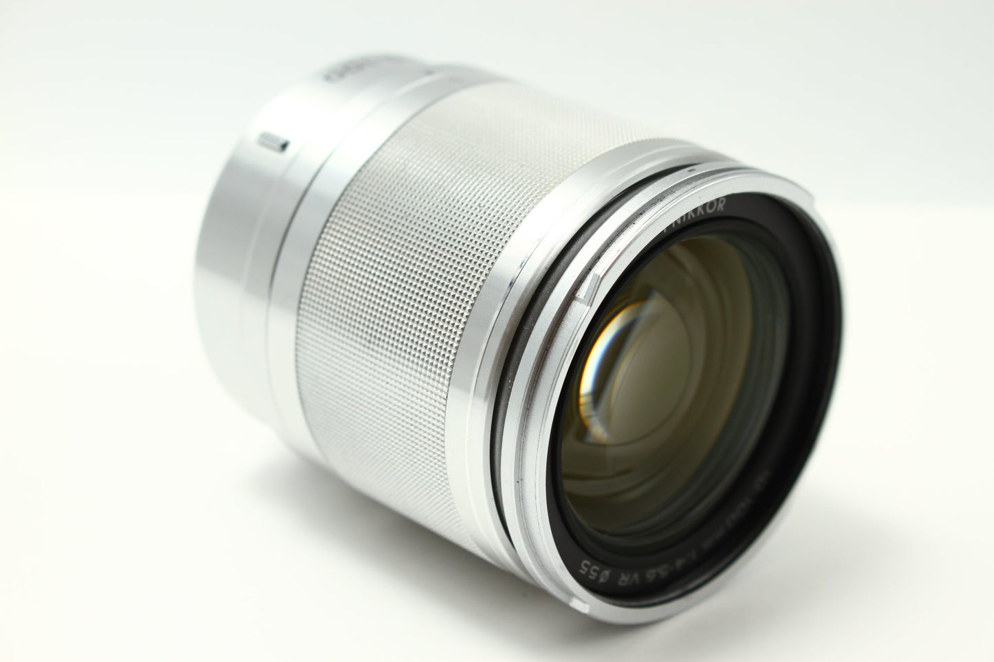 1 NIKKOR VR 10-100/4-5.6 シルバー