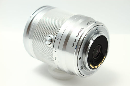 1 NIKKOR VR 10-100/4-5.6 シルバー