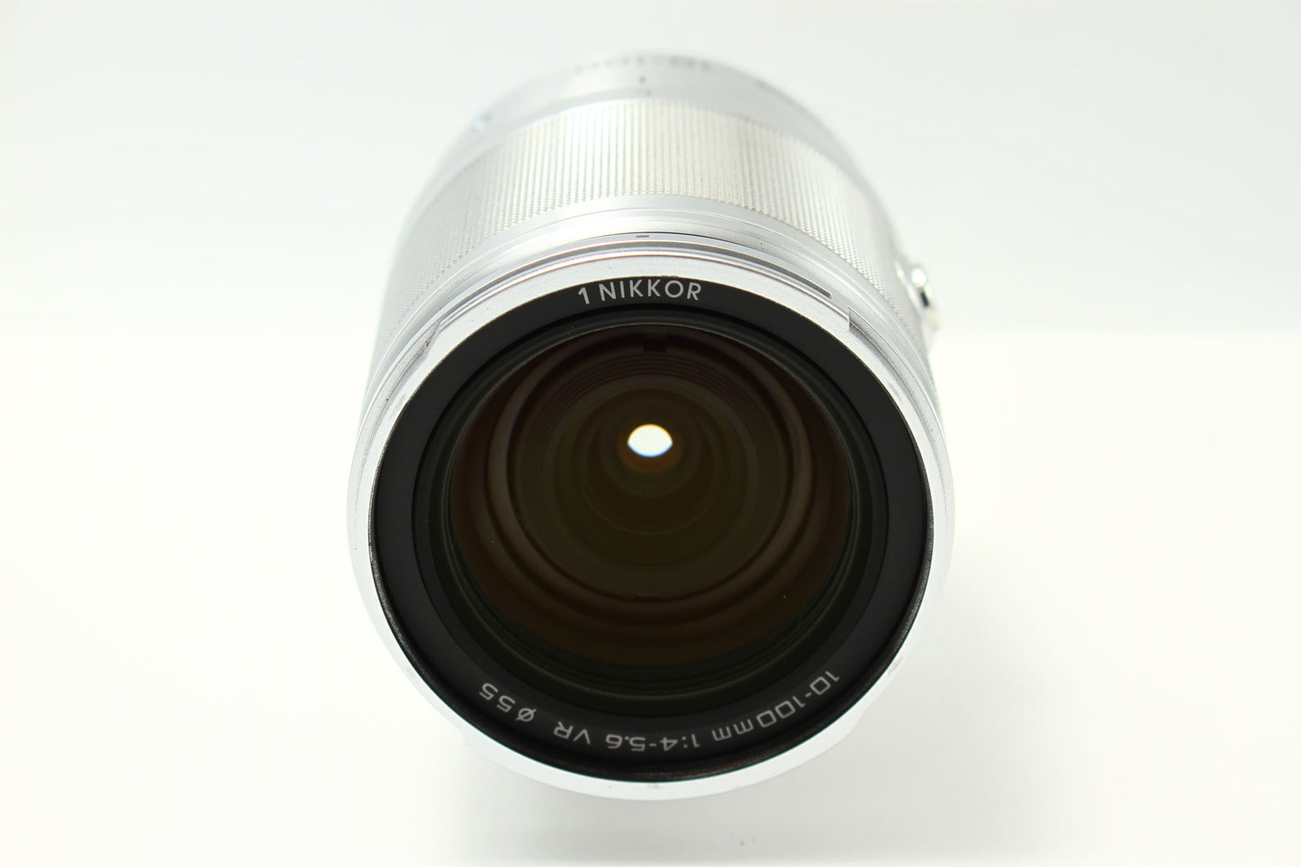 1 NIKKOR VR 10-100/4-5.6 シルバー