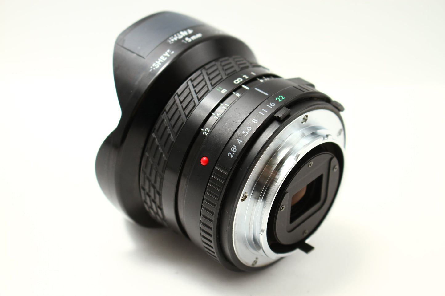 15/2.8 FISHEYE (MINOLTA SR)