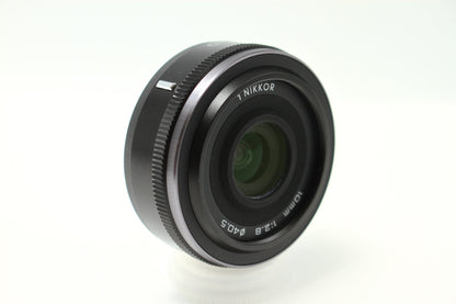 1NIKKOR 10/2.8 ブラック