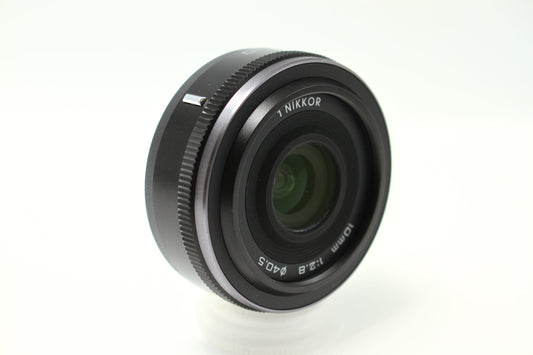 1NIKKOR 10/2.8 ブラック