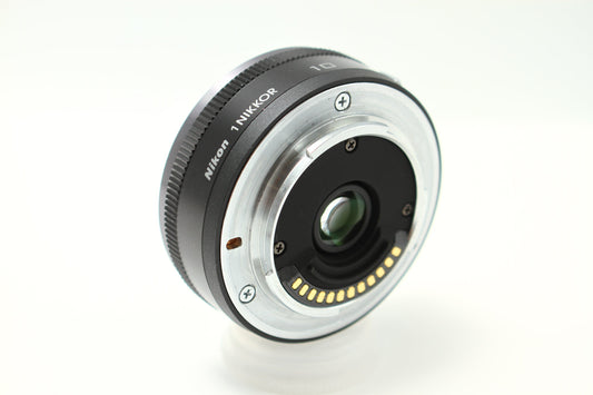 1NIKKOR 10/2.8 ブラック