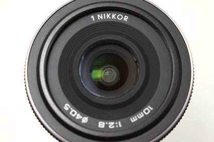 1NIKKOR 10/2.8 ブラック