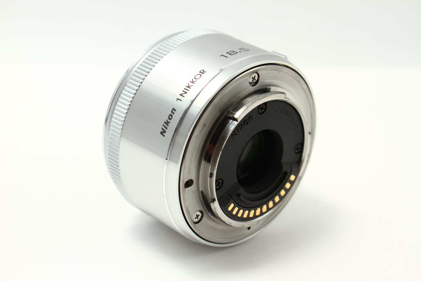 1 NIKKOR 18.5/1.8 シルバー