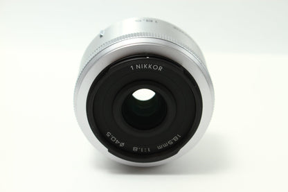 1 NIKKOR 18.5/1.8 シルバー