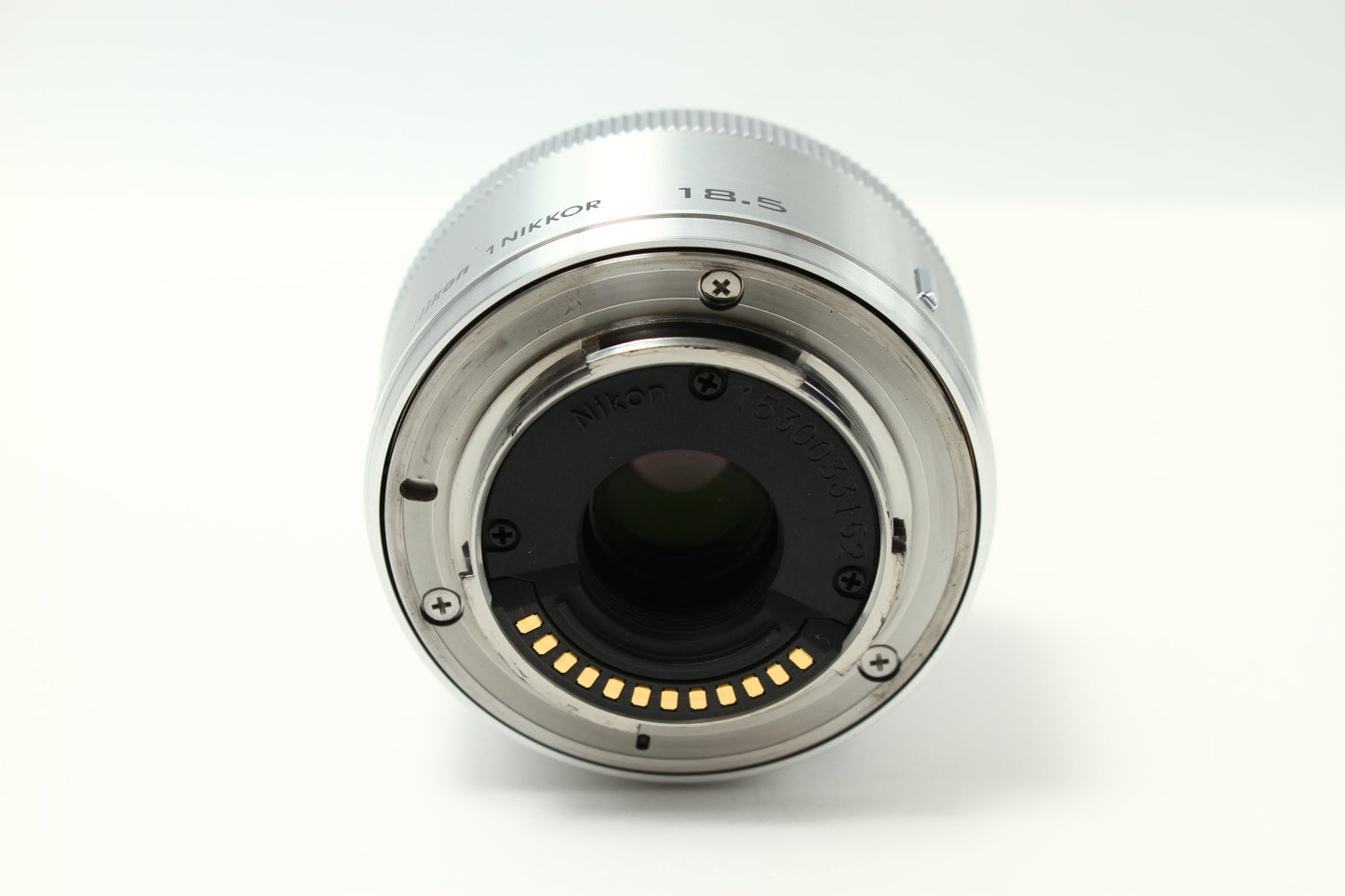1 NIKKOR 18.5/1.8 シルバー