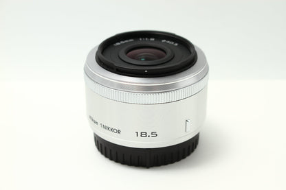 1 NIKKOR 18.5/1.8 シルバー
