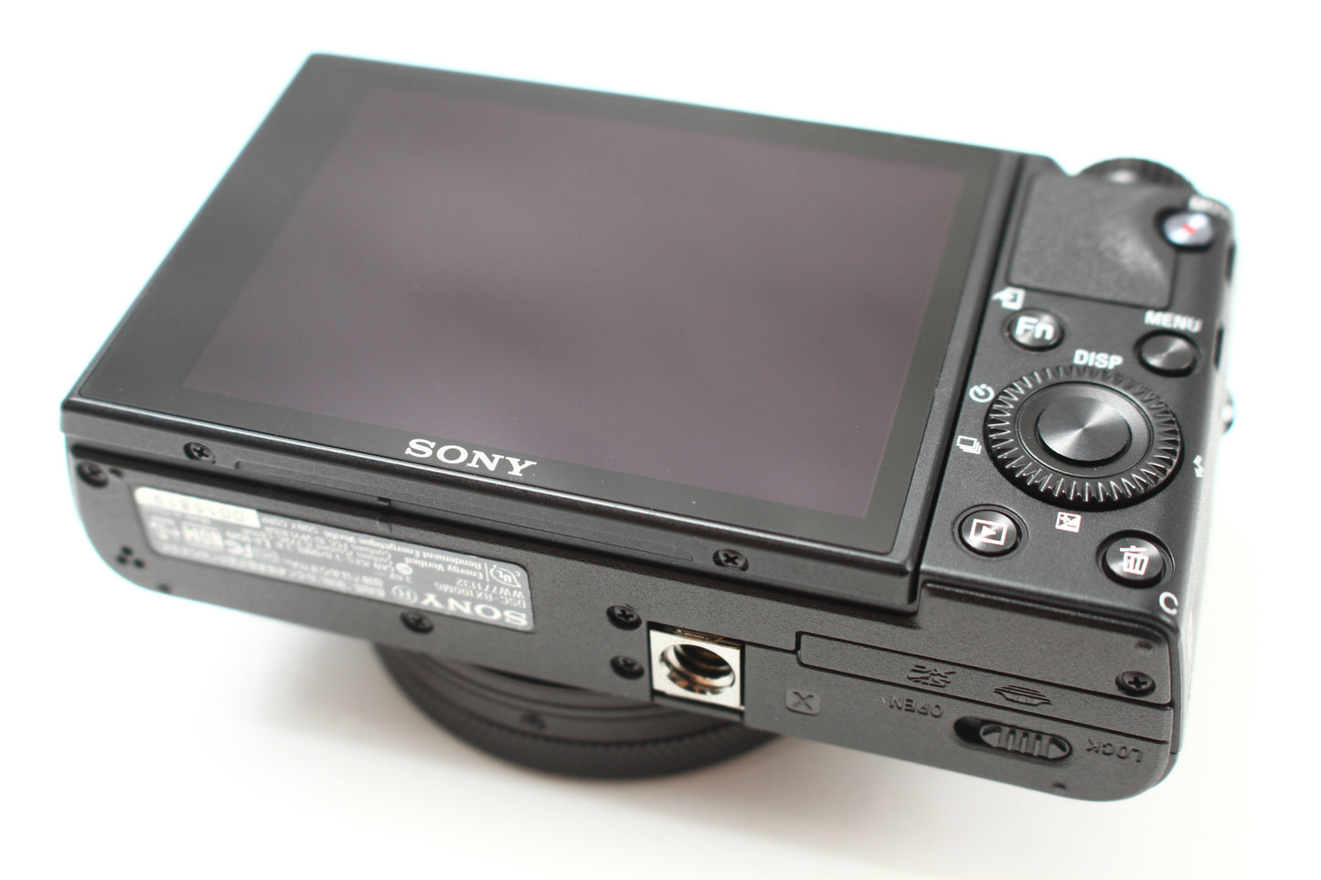 DSC-RX100M6