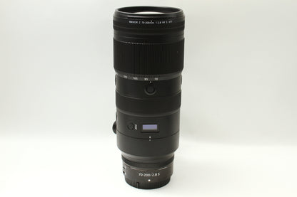 Z 70-200/2.8 VR S