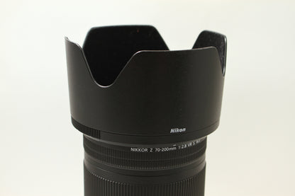 Z 70-200/2.8 VR S