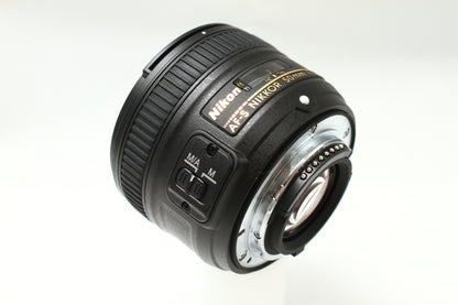 AF-S 50/1.8 G