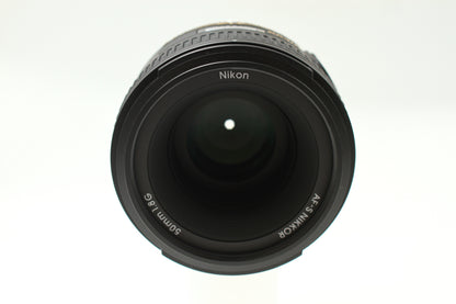 AF-S 50/1.8 G